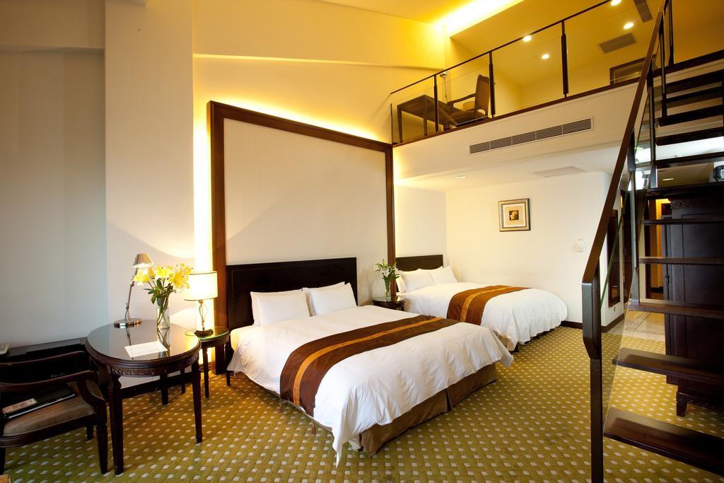 Les Hotel Тайнань Екстер'єр фото