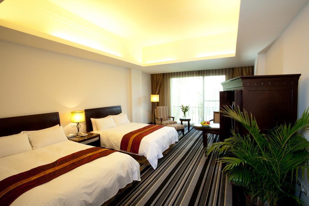 Les Hotel Тайнань Екстер'єр фото