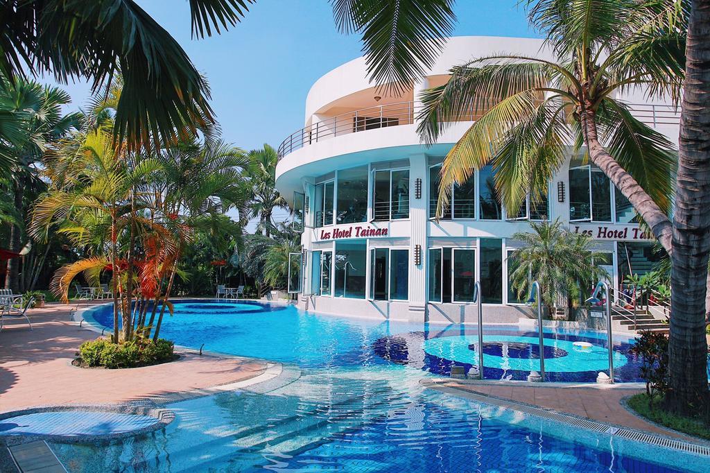 Les Hotel Тайнань Екстер'єр фото