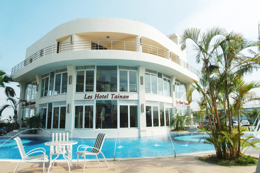 Les Hotel Тайнань Екстер'єр фото
