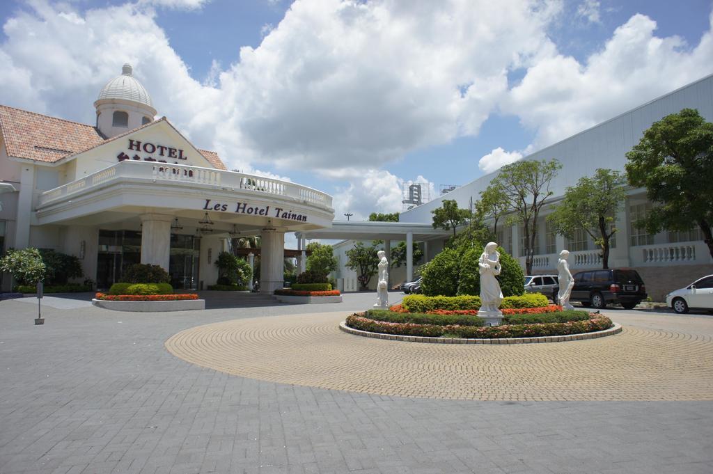 Les Hotel Тайнань Екстер'єр фото