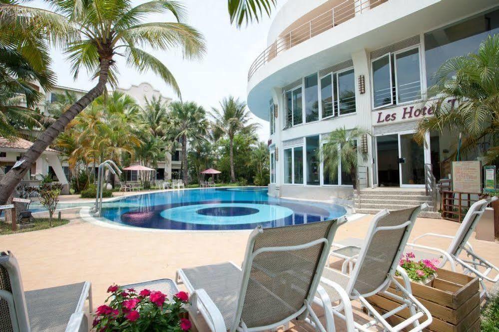 Les Hotel Тайнань Екстер'єр фото